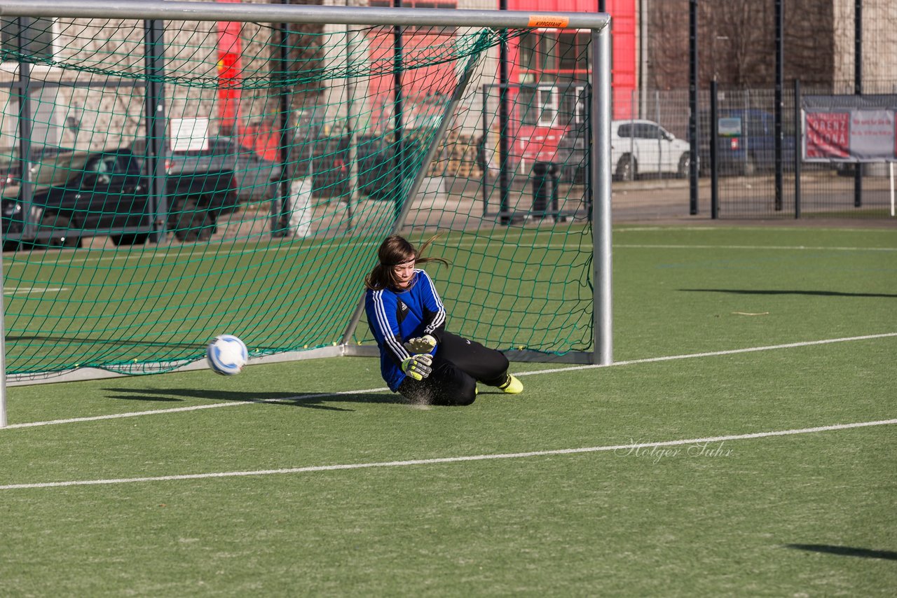 Bild 56 - wBJ St.Pauli - MSG Steinhorst-Krummesse : Ergebnis: 1:2